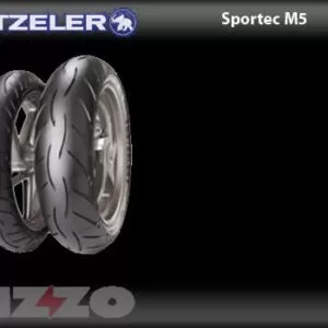 METZELER 100/80-17  M5 SPORTEC INTERACT
