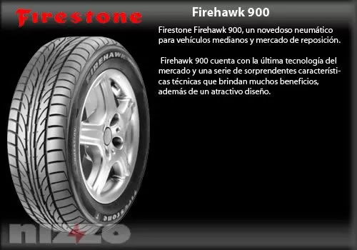 Neumático Firestone Firehawk 900 205/55 R16 91v