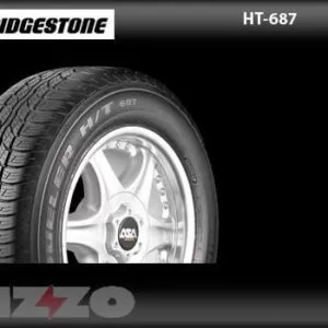 BRIDGESTONE 225/65R17 101H HT-687