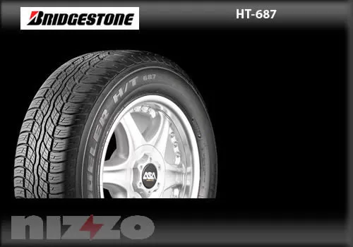 BRIDGESTONE 235/60R16 100H HT-687