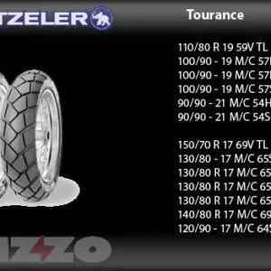 METZELER 100/90-19 57S TOURANC