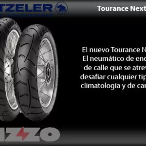 METZELER 110/80R19 59V TOURANCE NEXT